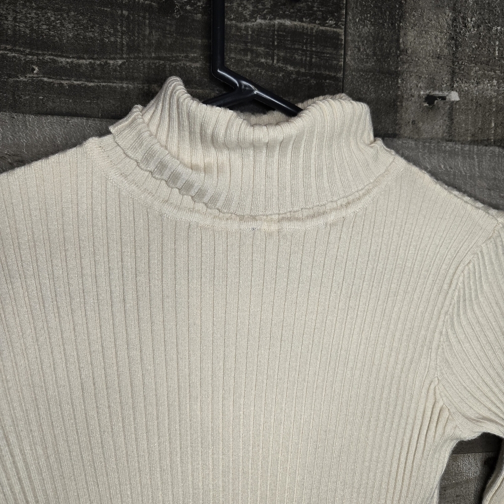 Nasty Gal ribbed turtleneck midi dress - Picture 2 of 6